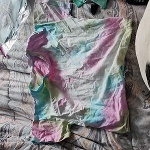 BP croptop with drawstring bottom guc